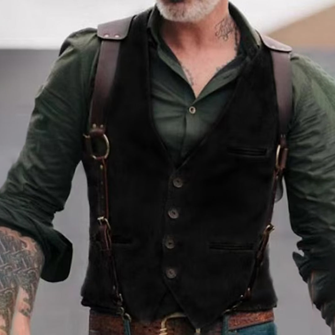 Getailleerd Casual Herenvest - Randy
