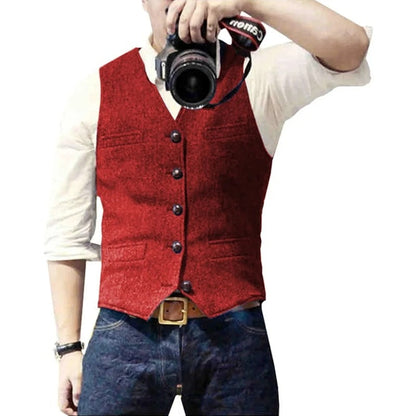 Gilo - Elegant Heren Gilet voor Elke Gelegenheid