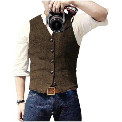 Gilo - Elegant Heren Gilet voor Elke Gelegenheid