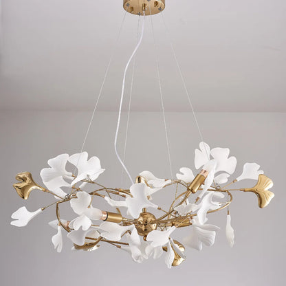 Ginkgo Hanglamp - Hoogwaardig Metaal met LED
