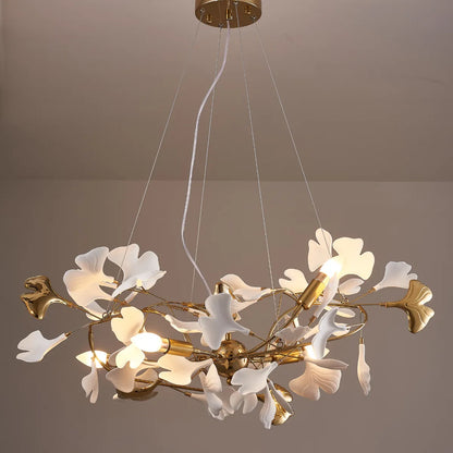 Ginkgo Hanglamp - Hoogwaardig Metaal met LED
