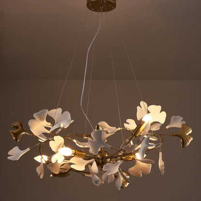 Ginkgo Hanglamp - Hoogwaardig Metaal met LED