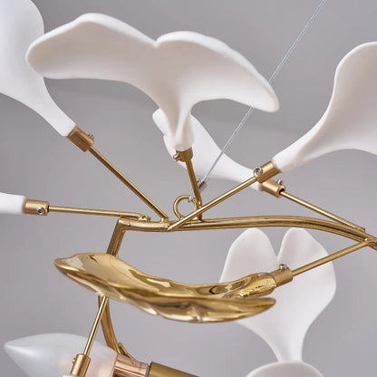 Ginkgo Hanglamp - Hoogwaardig Metaal met LED