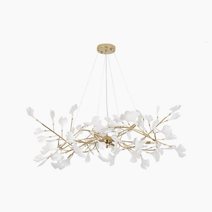 Ginkgo Hanglamp - Hoogwaardig Metaal met LED