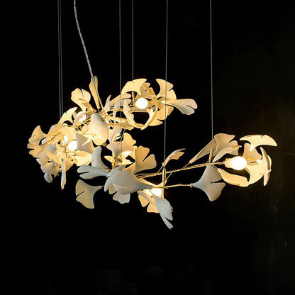 Ginkgo Hanglamp - Hoogwaardig Metaal met LED