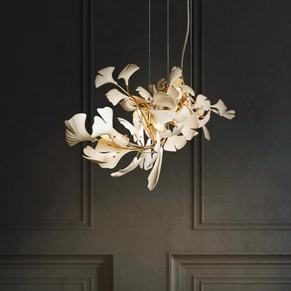 Ginkgo Hanglamp - Hoogwaardig Metaal met LED