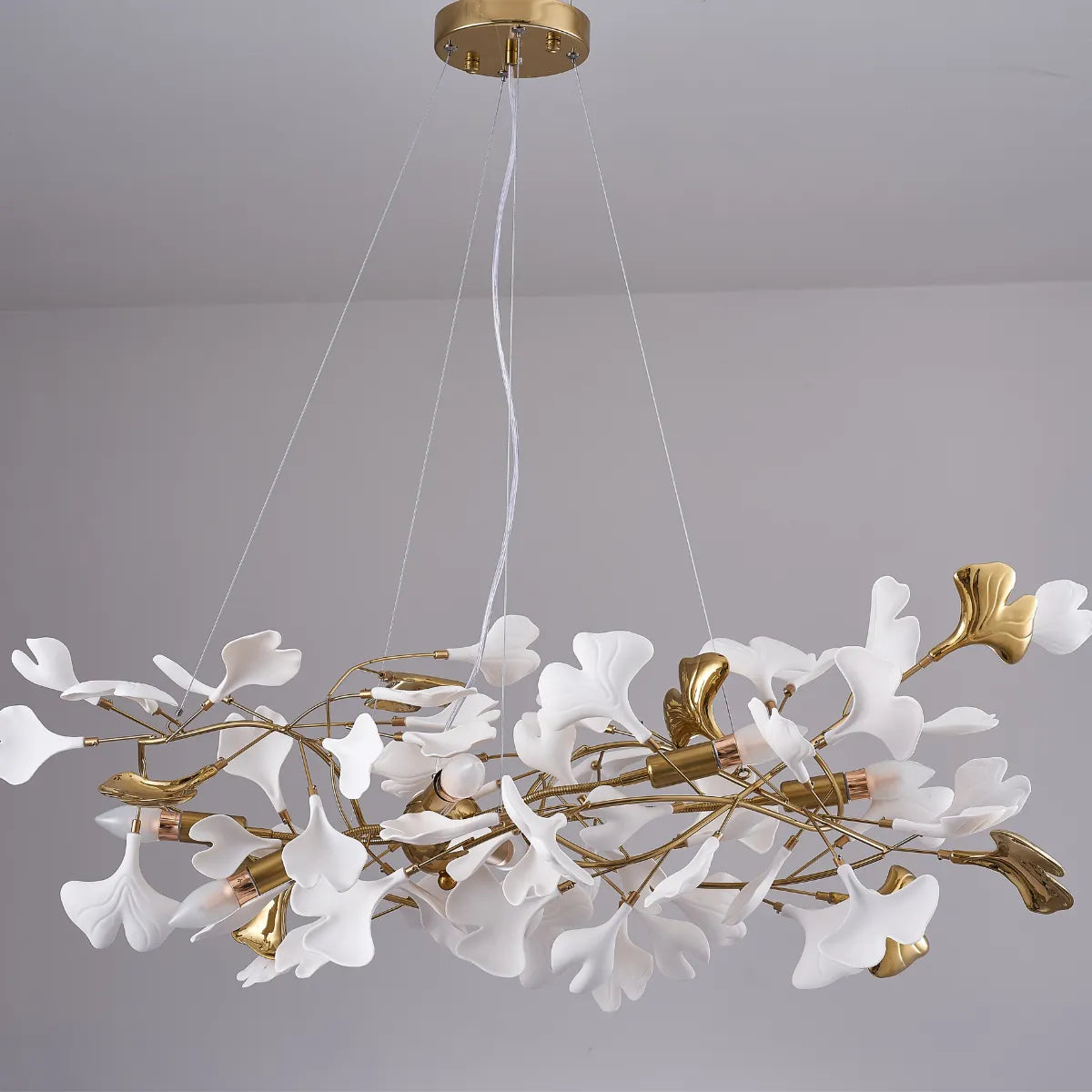 Ginkgo Hanglamp - Hoogwaardig Metaal met LED