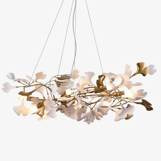 Ginkgo Hanglamp - Hoogwaardig Metaal met LED