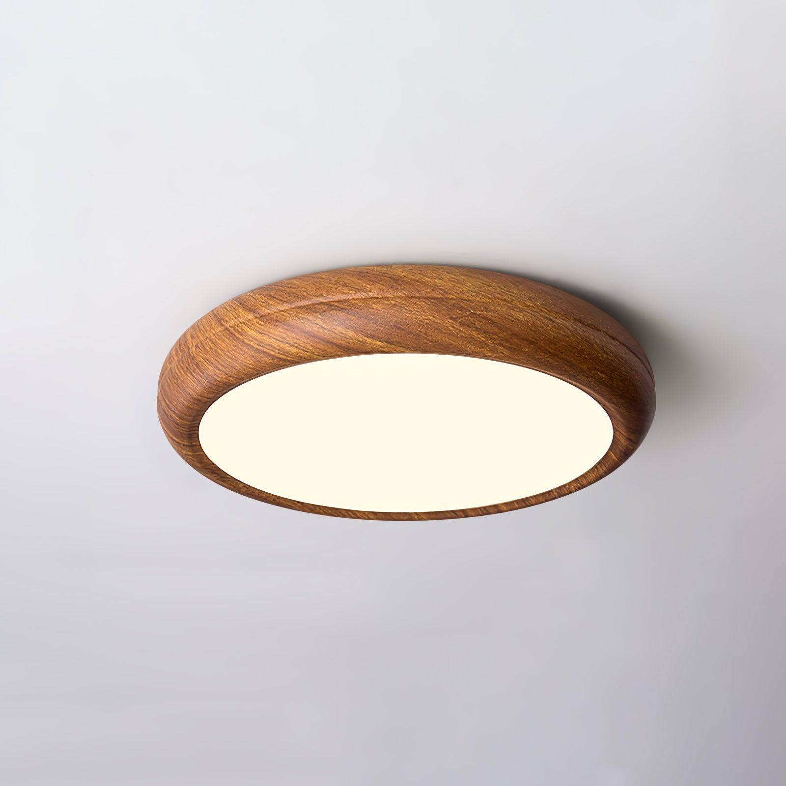 Giulio Scandinavische Houten Plafondlamp - LED