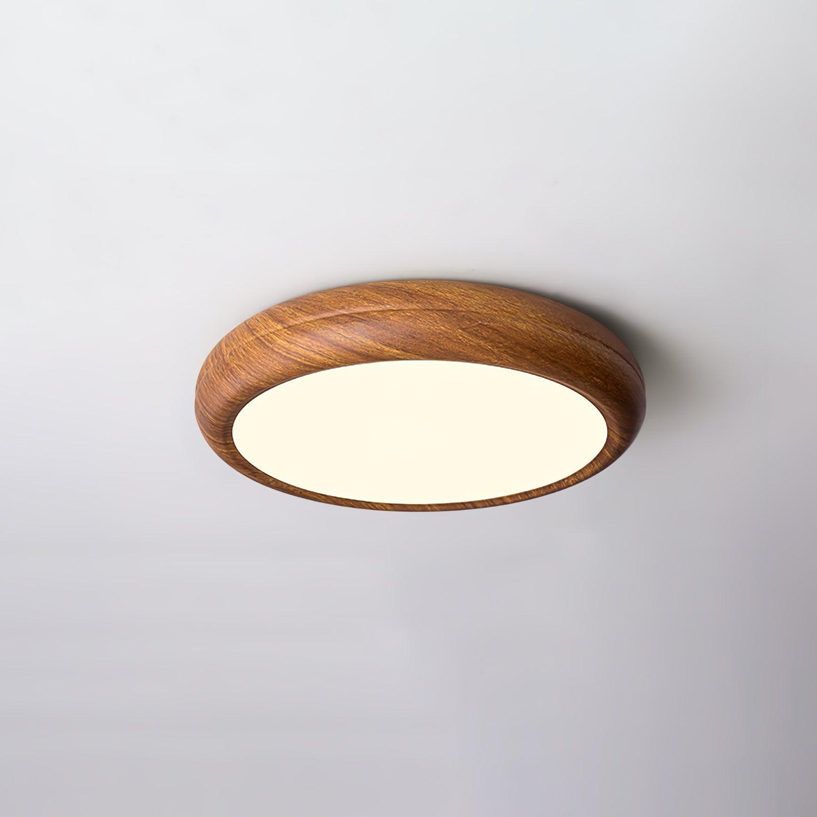 Giulio Scandinavische Houten Plafondlamp - LED