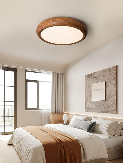 Giulio Scandinavische Houten Plafondlamp - LED