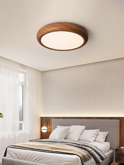 Giulio Scandinavische Houten Plafondlamp - LED
