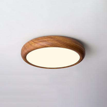 Giulio Scandinavische Houten Plafondlamp - LED