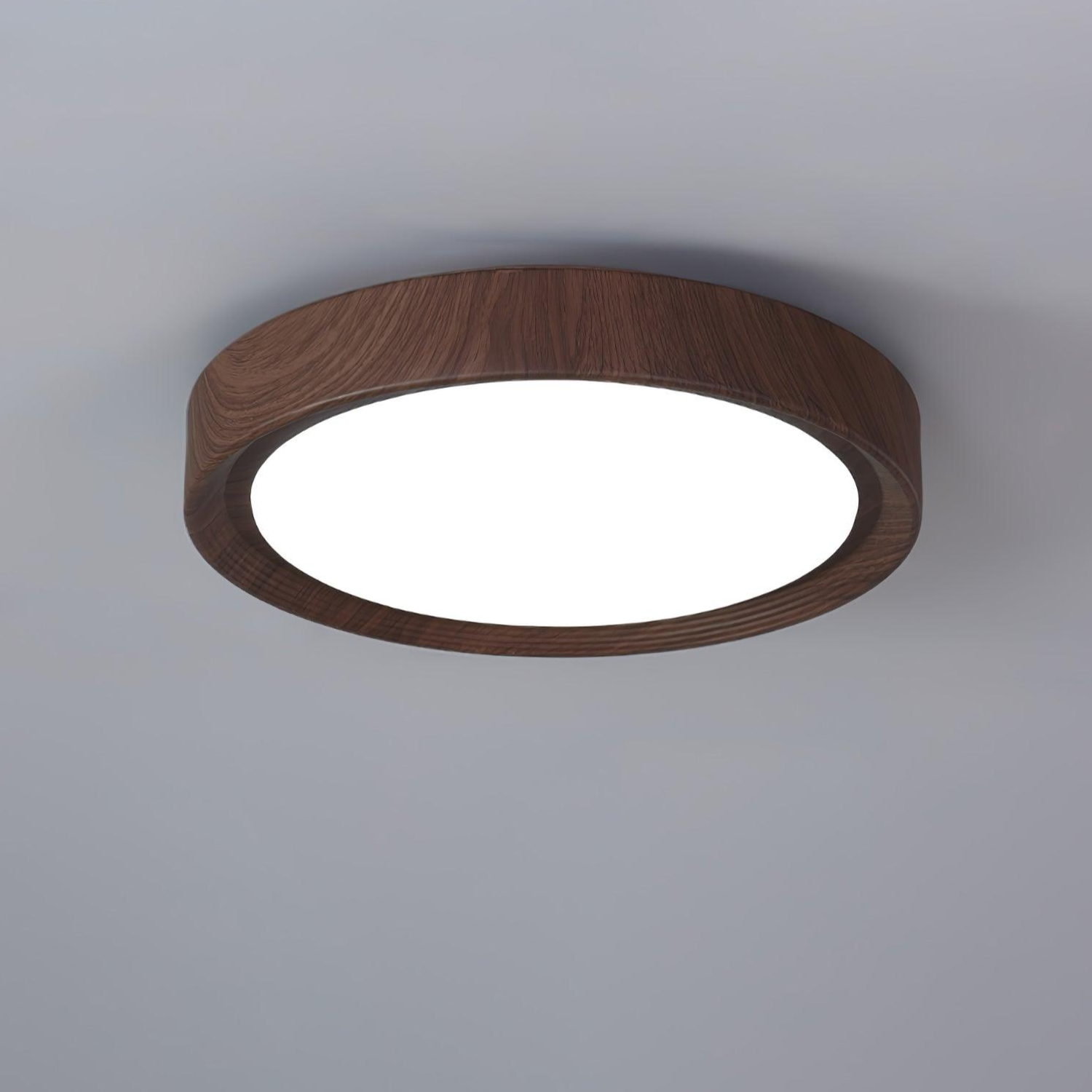 Giulio Scandinavische Houten Plafondlamp - LED