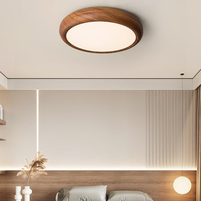 Giulio Scandinavische Houten Plafondlamp - LED