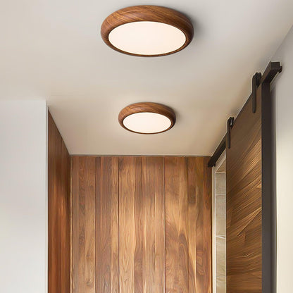 Giulio Scandinavische Houten Plafondlamp - LED