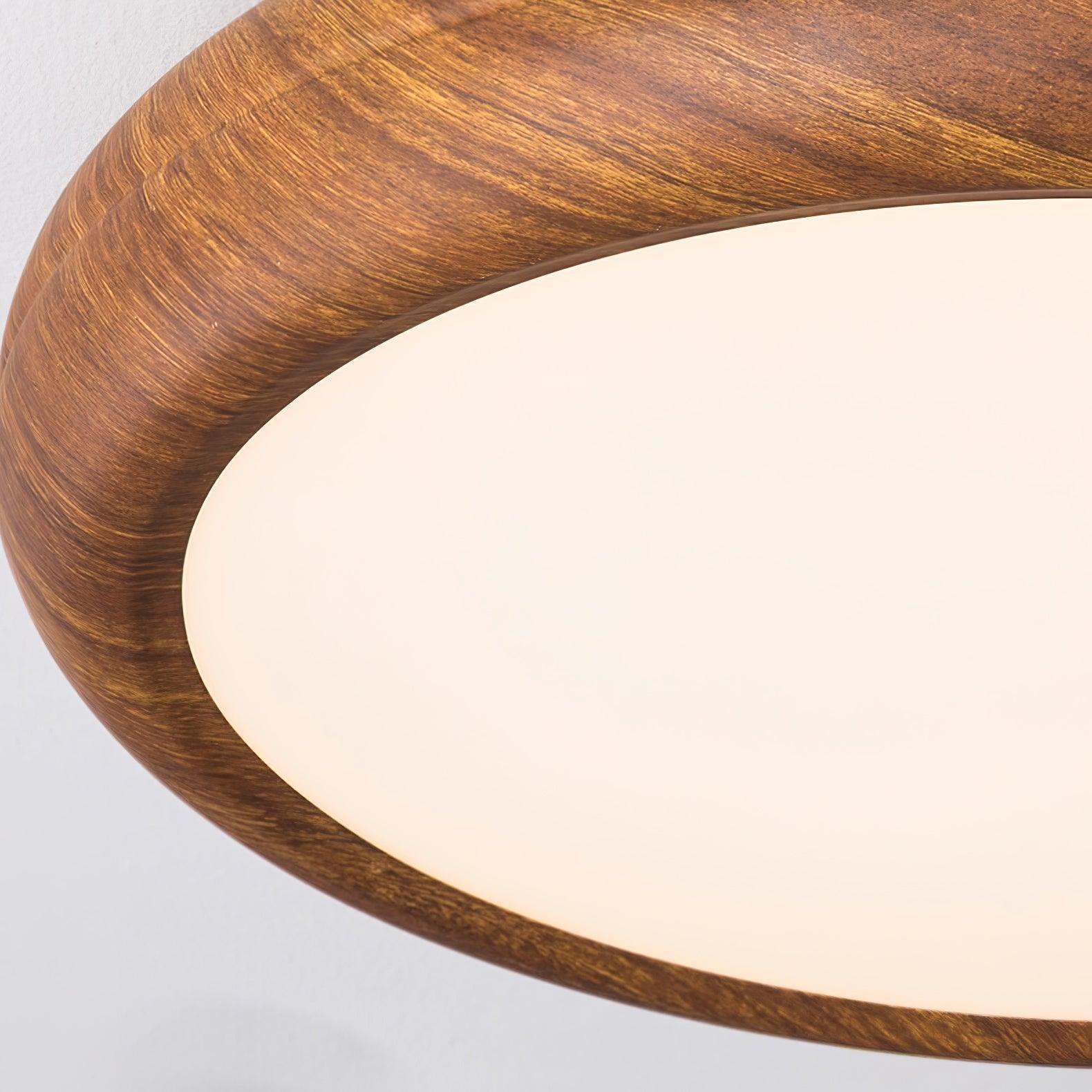 Giulio Scandinavische Houten Plafondlamp - LED