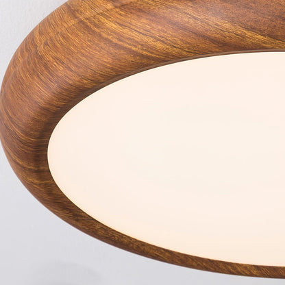 Giulio Scandinavische Houten Plafondlamp - LED