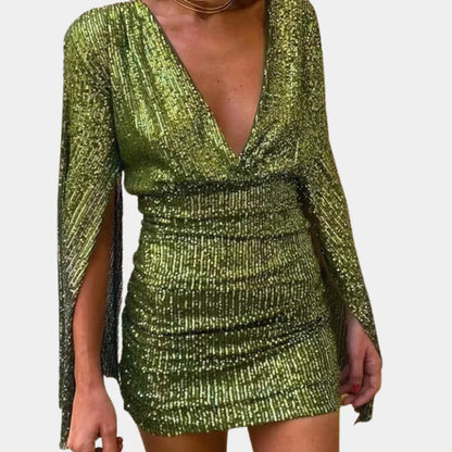 Glamour Jurk met Elegante Glinstering