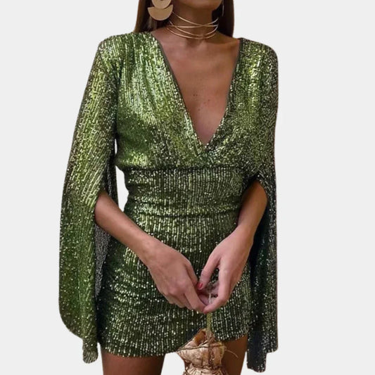 Glamour Jurk met Elegante Glinstering
