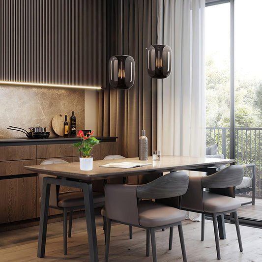 Glazen Hanglamp met LED - Moderne Verlichting Kira