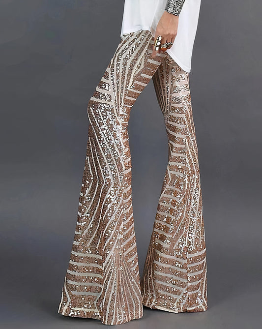 Glitter Flare Damesbroek - Winona Edition