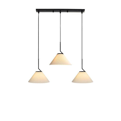 CremeNord - Elegante Geplooide Hanglamp voor een Warme Sfeer