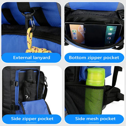 Gopack Waterdichte Kampeer- en Wandelrugzak 90L