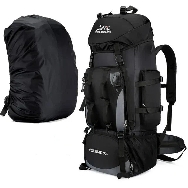 Gopack Waterdichte Kampeer- en Wandelrugzak 90L