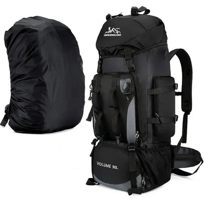Gopack Waterdichte Kampeer- en Wandelrugzak 90L