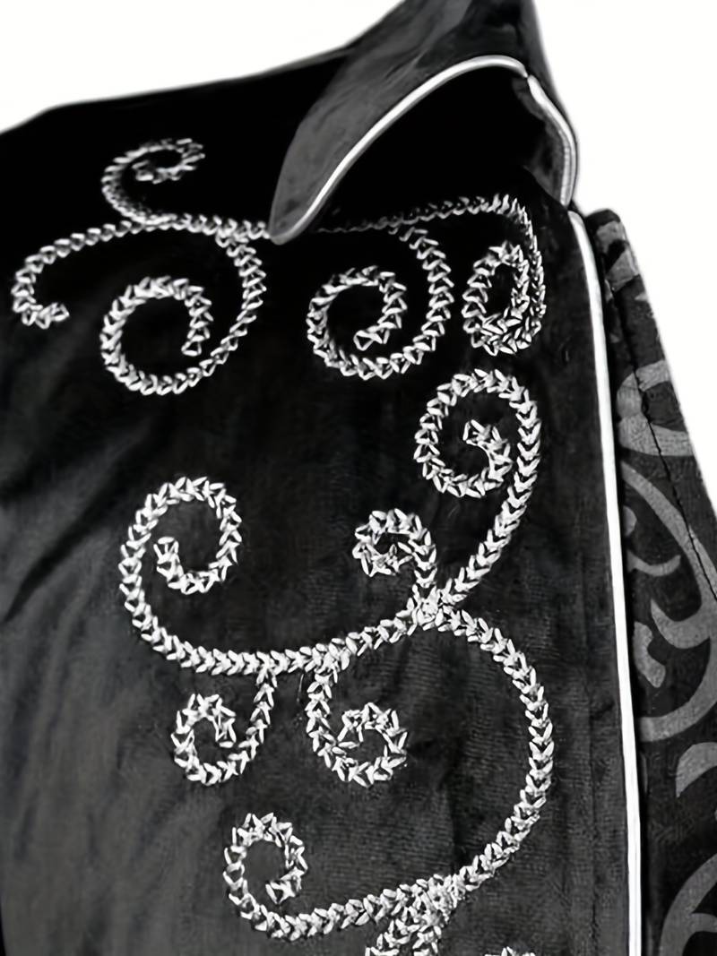 Gothic Blazer Middeleeuws Kostuum Steampunk Herenjas