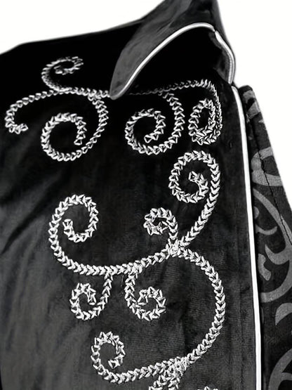 Gothic Blazer Middeleeuws Kostuum Steampunk Herenjas