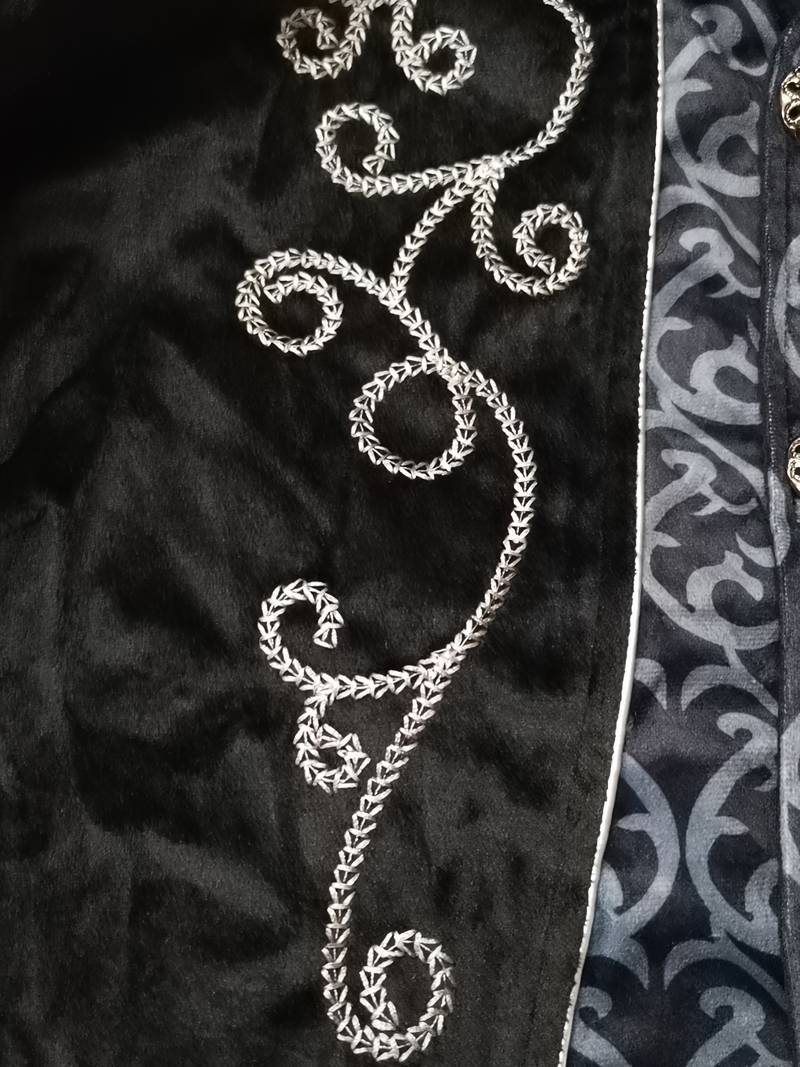 Gothic Blazer Middeleeuws Kostuum Steampunk Herenjas