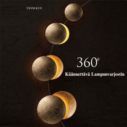 Gouden Wandlamp Clément - Goudkleurig Metaal Sfeer