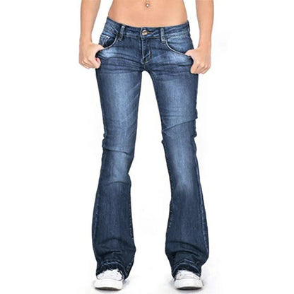 Gradient Damesjeans met Slanke Pasvorm
