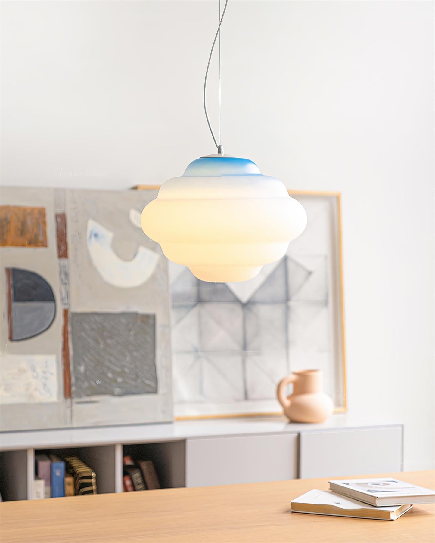 Nuage - Hanglamp met Gradiënt voor Sfeervolle en Unieke Verlichting