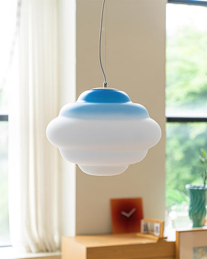 Nuage - Hanglamp met Gradiënt voor Sfeervolle en Unieke Verlichting