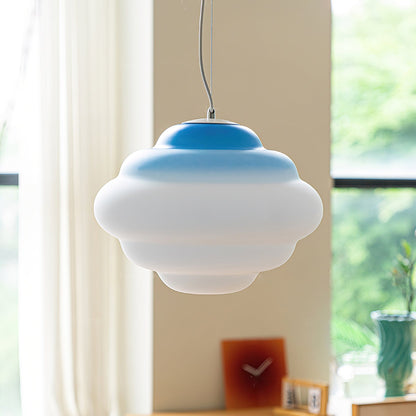 Nuage - Hanglamp met Gradiënt voor Sfeervolle en Unieke Verlichting