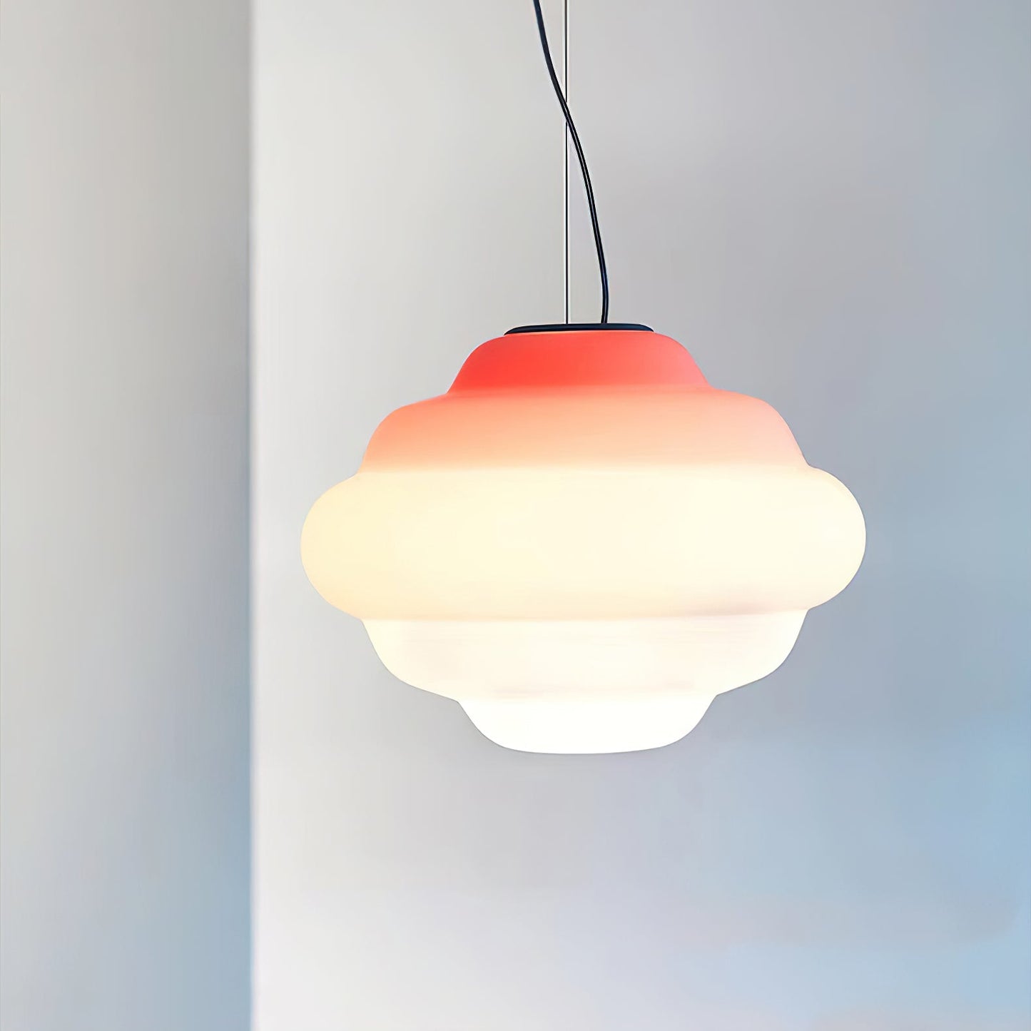 Nuage - Hanglamp met Gradiënt voor Sfeervolle en Unieke Verlichting