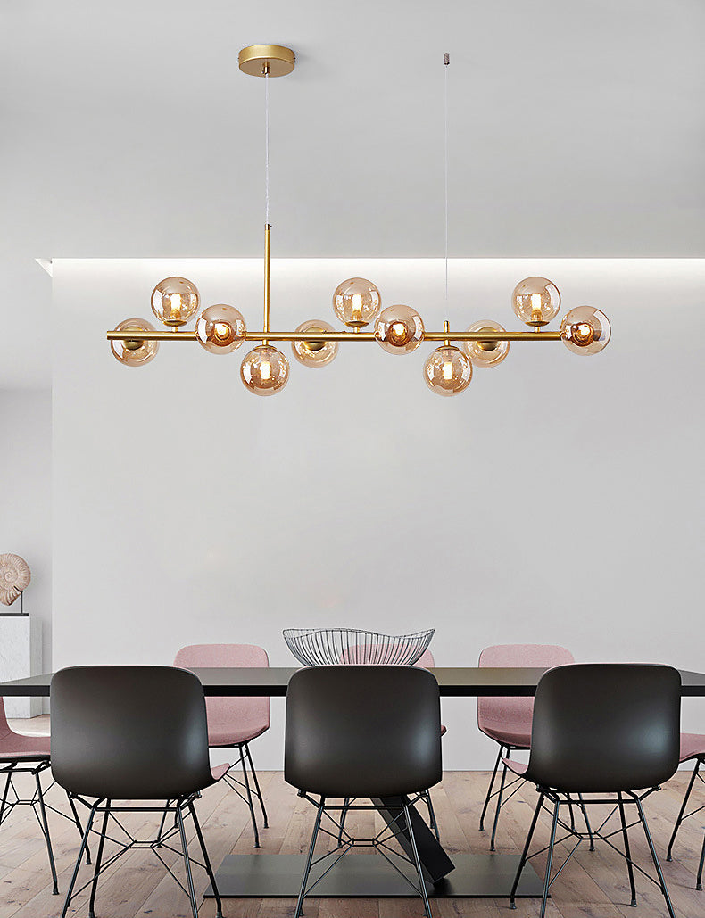 LumiArc™ – Luxe Hanglamp voor de Eettafel