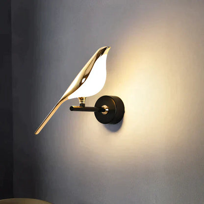 ScandiBird – Applique murale scandinave LED oiseau pour un éclairage unique