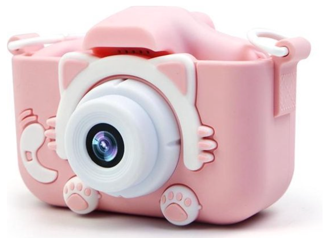 HD Mini Digitale Kindercamera met Beschermhoes