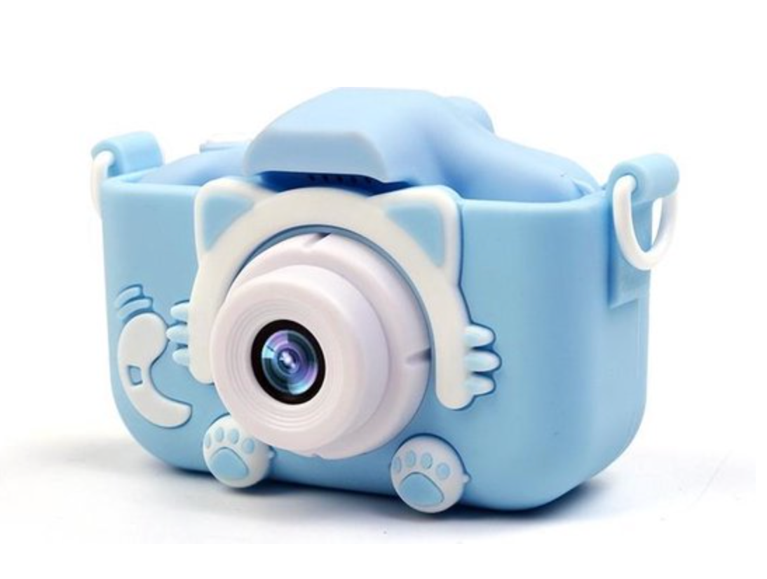 HD Mini Digitale Kindercamera met Beschermhoes