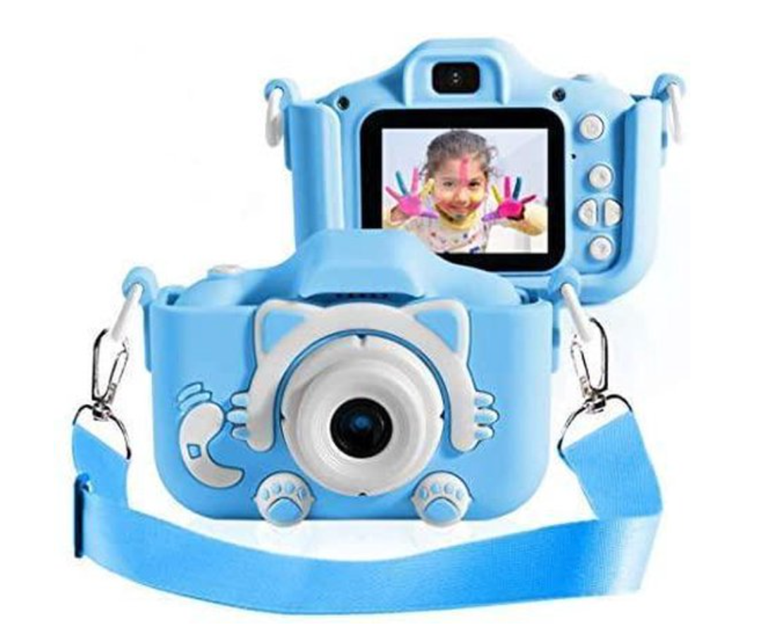 HD Mini Digitale Kindercamera met Beschermhoes