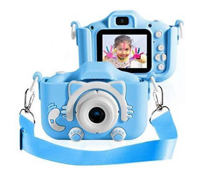 HD Mini Digitale Kindercamera met Beschermhoes