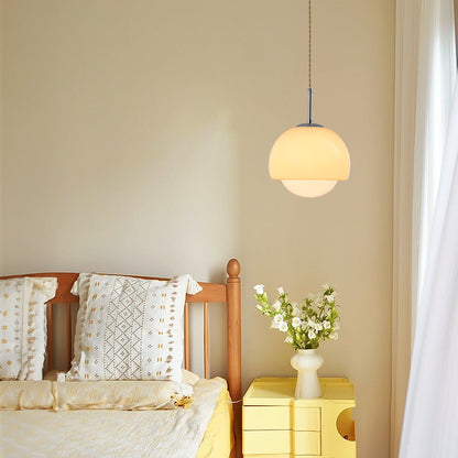 Bauhaus Glazen Hanglamp - Elegant Design voor Jouw Ruimte