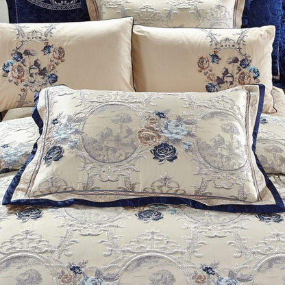 Oriental Jacquard – Luxe Beddengoedset van Egyptisch Katoen