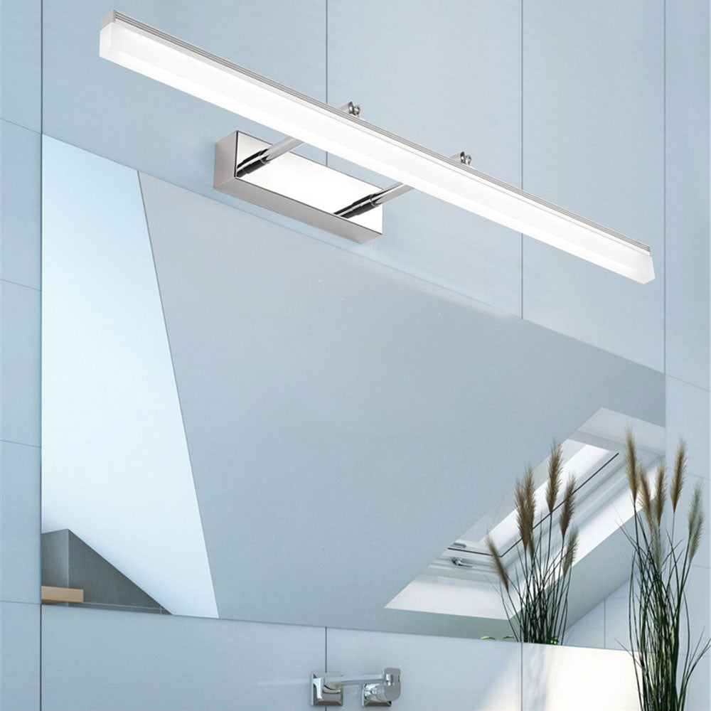 AquaMirror – Moderne LED Waterdichte Wandlamp voor Badkamerspiegels