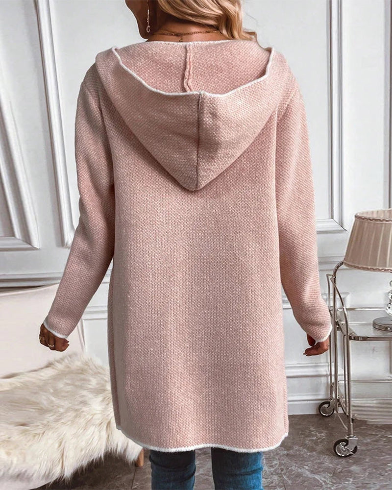 Halflang Vest met Zakken - Elegant Comfort
