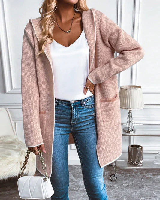 Halflang Vest met Zakken - Elegant Comfort